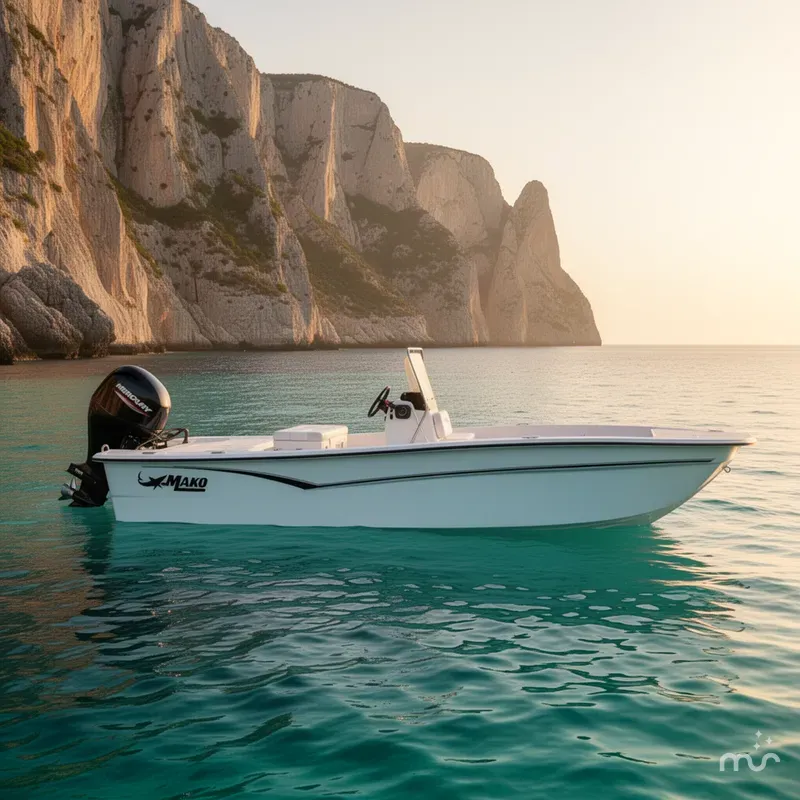 Slide: The Image of Mako Pro Skiff 17 CC 2026 - 2