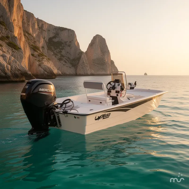 Slide: The Image of Mako Pro Skiff 17 CC 2026 - 3