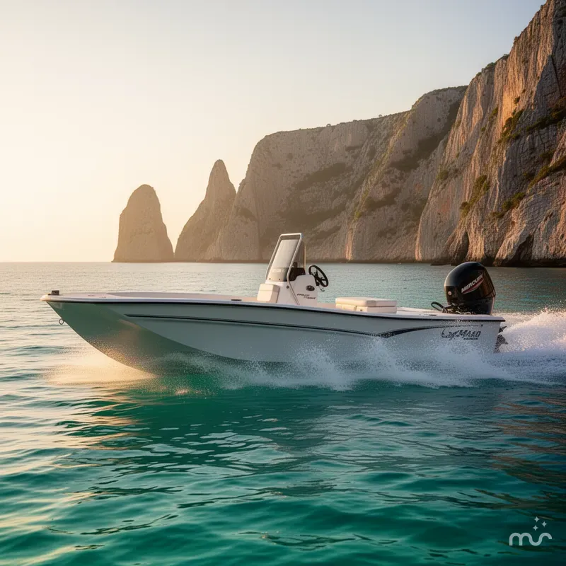 Slide: The Image of Mako Pro Skiff 17 CC 2026 - 4