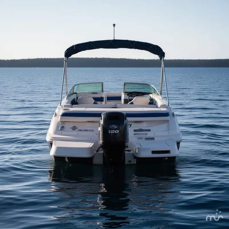 Slide: The Image of Sea Ray 220 Sundeck 2013 - 2