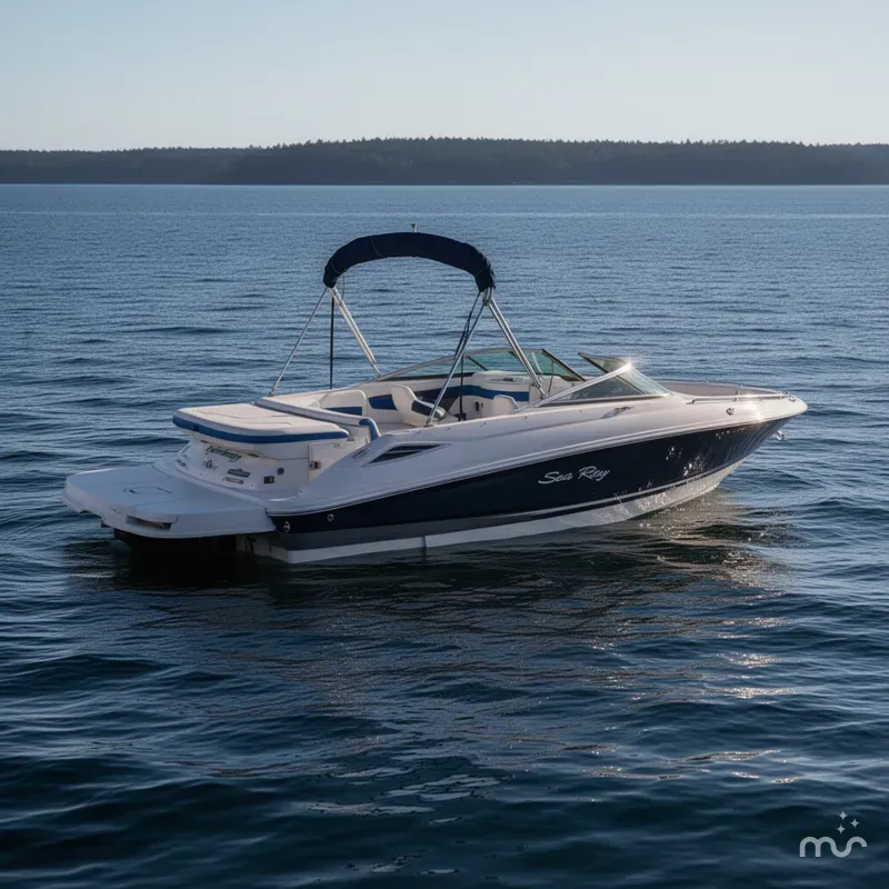 Slide: The Image of Sea Ray 220 Sundeck 2013 - 3