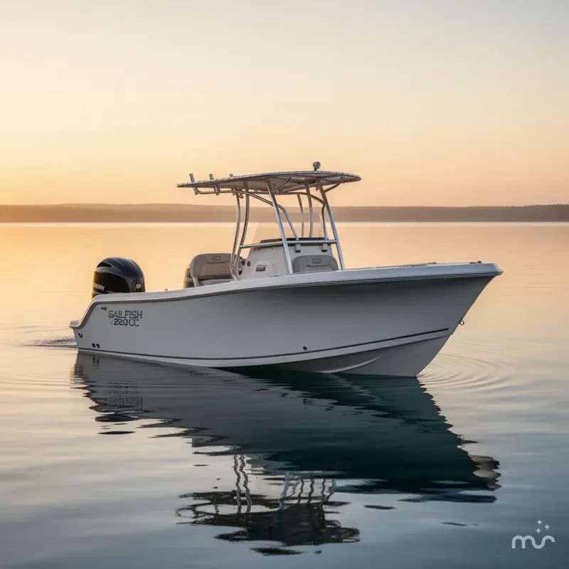 Slide: The Image of Sailfish 220 CC 2023 - 0