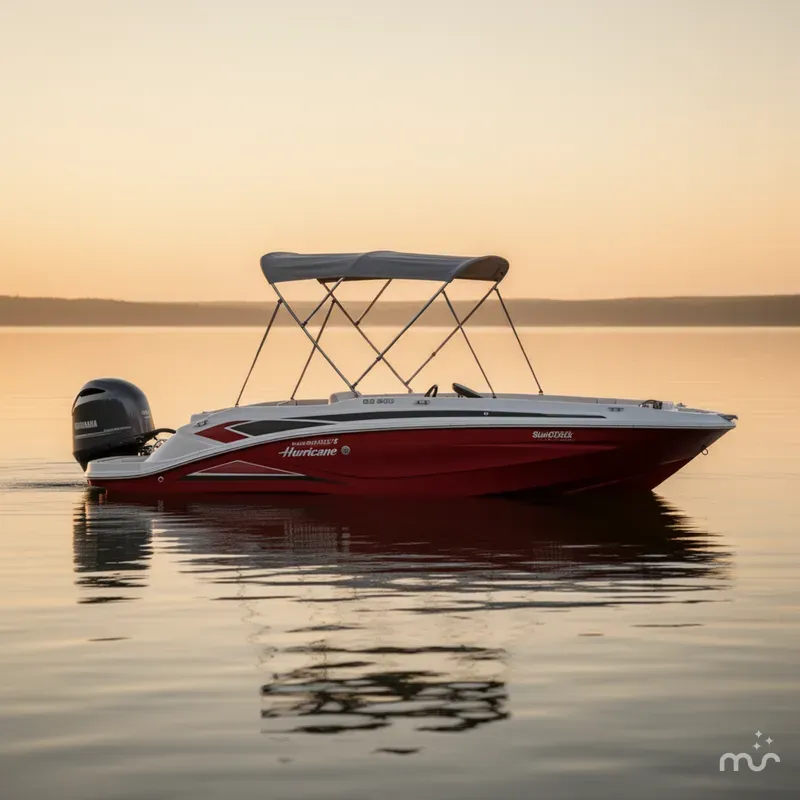 Slide: The Image of Hurricane SunDeck Sport 205 OB 2023 - 0