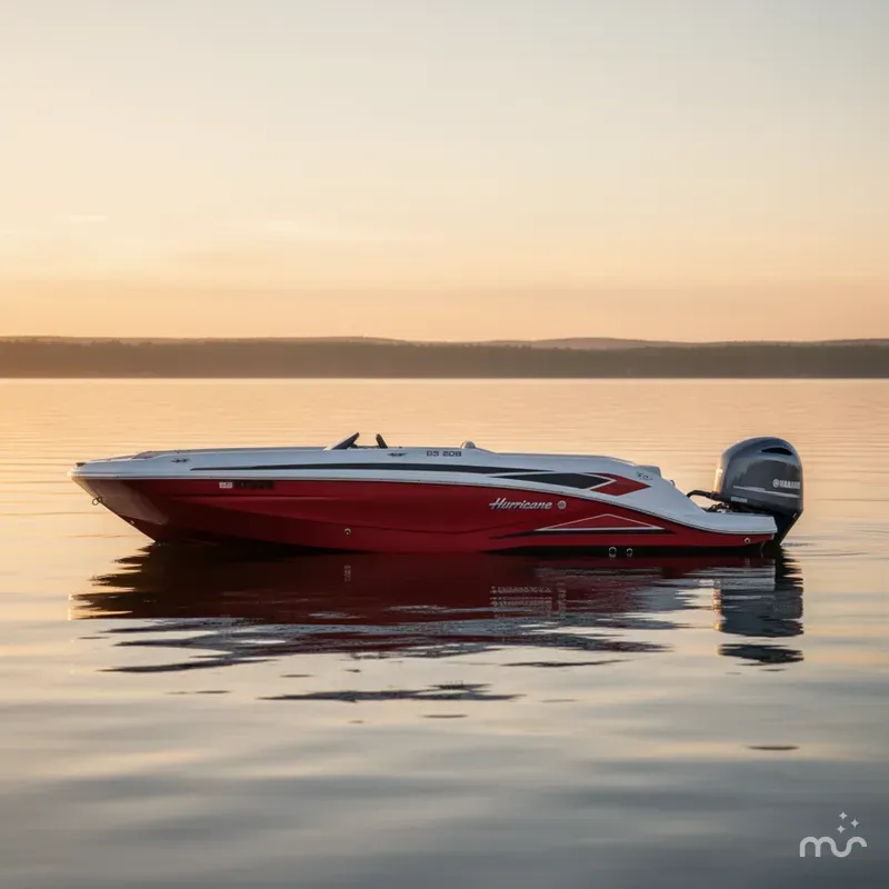 Slide: The Image of Hurricane SunDeck Sport 205 OB 2023 - 1