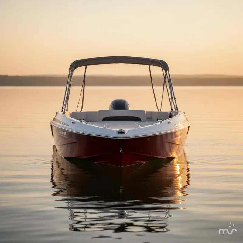 Slide: The Image of Hurricane SunDeck Sport 205 OB 2023 - 3