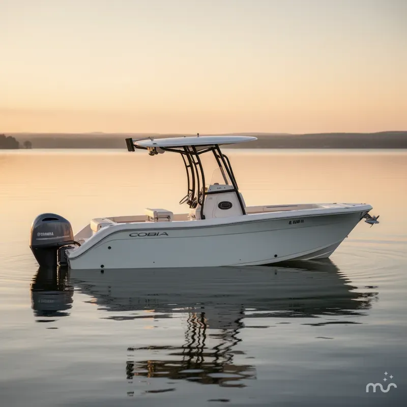 Slide: The Image of Cobia 220 Center Console 2023 - 0