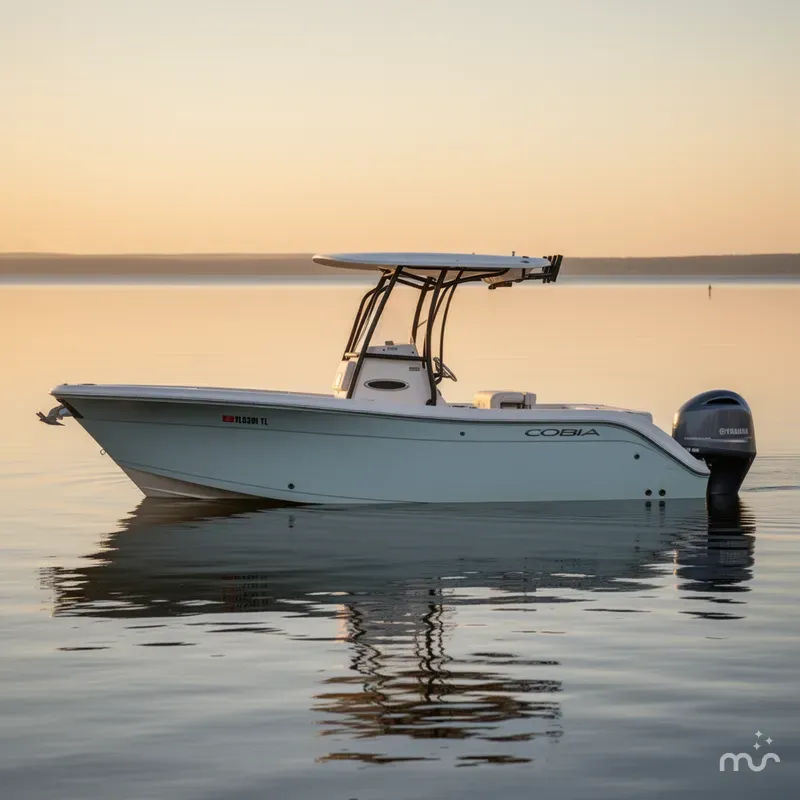 Slide: The Image of Cobia 220 Center Console 2023 - 2