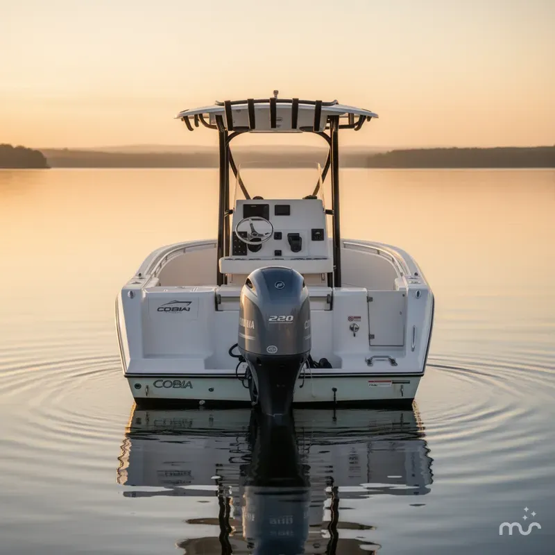 Slide: The Image of Cobia 220 Center Console 2023 - 3