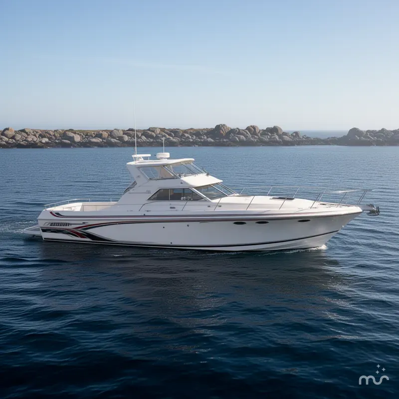 The Image of Fountain 38 Express Cruiser 1998 - 0