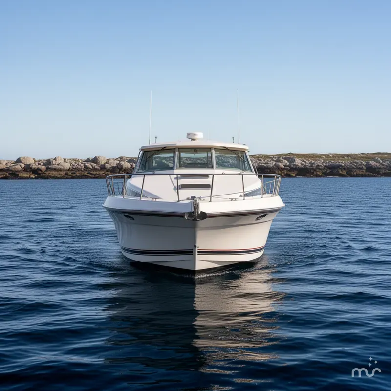 Slide: The Image of Fountain 38 Express Cruiser 1998 - 1
