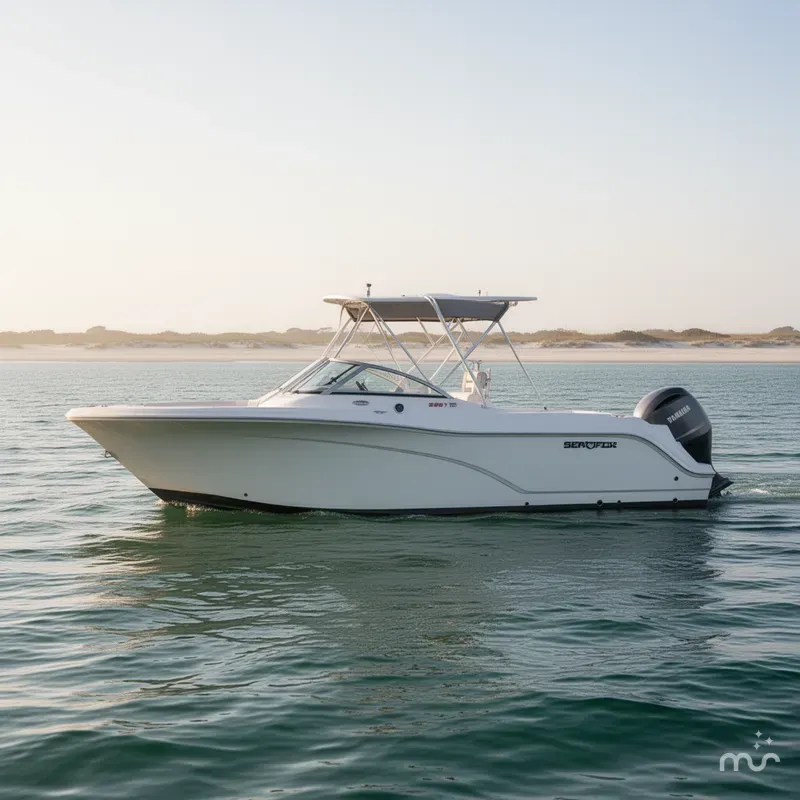 Slide: The Image of Sea Fox 228 Traveler 2025 - 1