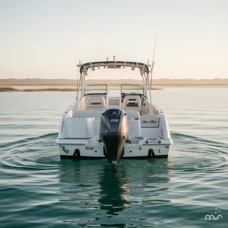 Slide: The Image of Sea Fox 228 Traveler 2025 - 2