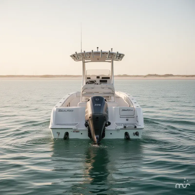 Slide: The Image of Sea Fox 228 Commander 2025 - 3