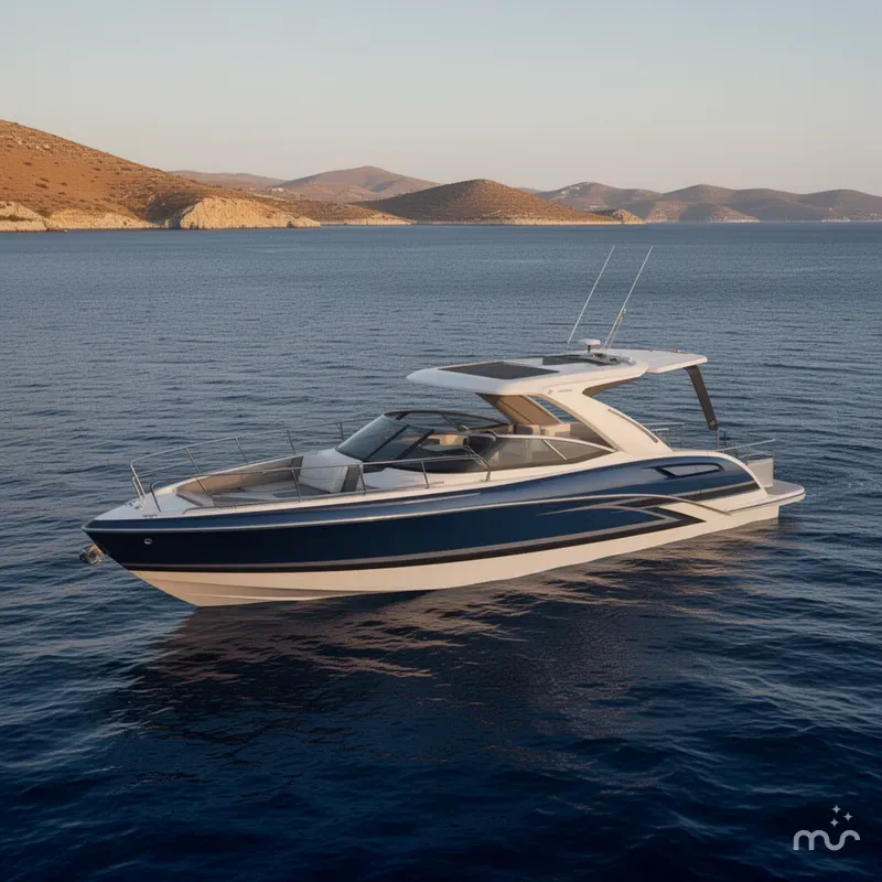 The Image of Formula 360 Crossover Bowrider I/O 2026 - 0