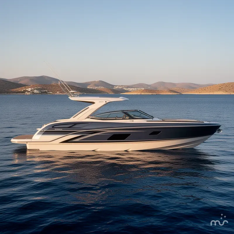 Slide: The Image of Formula 360 Crossover Bowrider I/O 2026 - 2