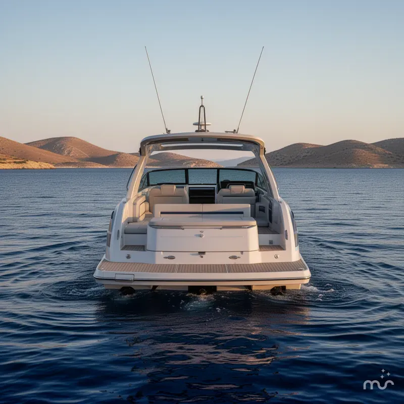 Slide: The Image of Formula 360 Crossover Bowrider I/O 2026 - 3