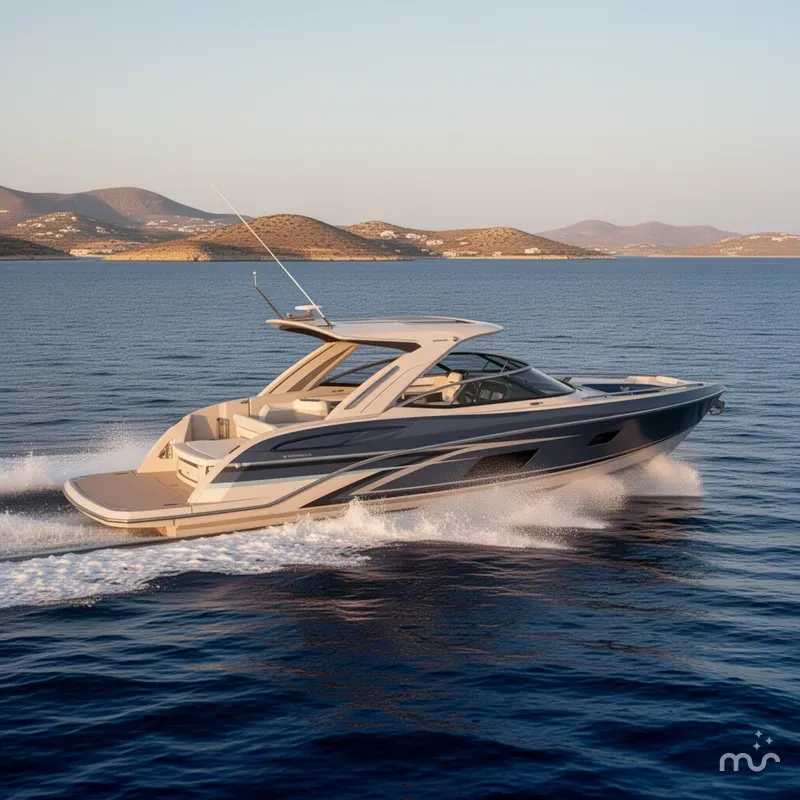Slide: The Image of Formula 360 Crossover Bowrider I/O 2026 - 4