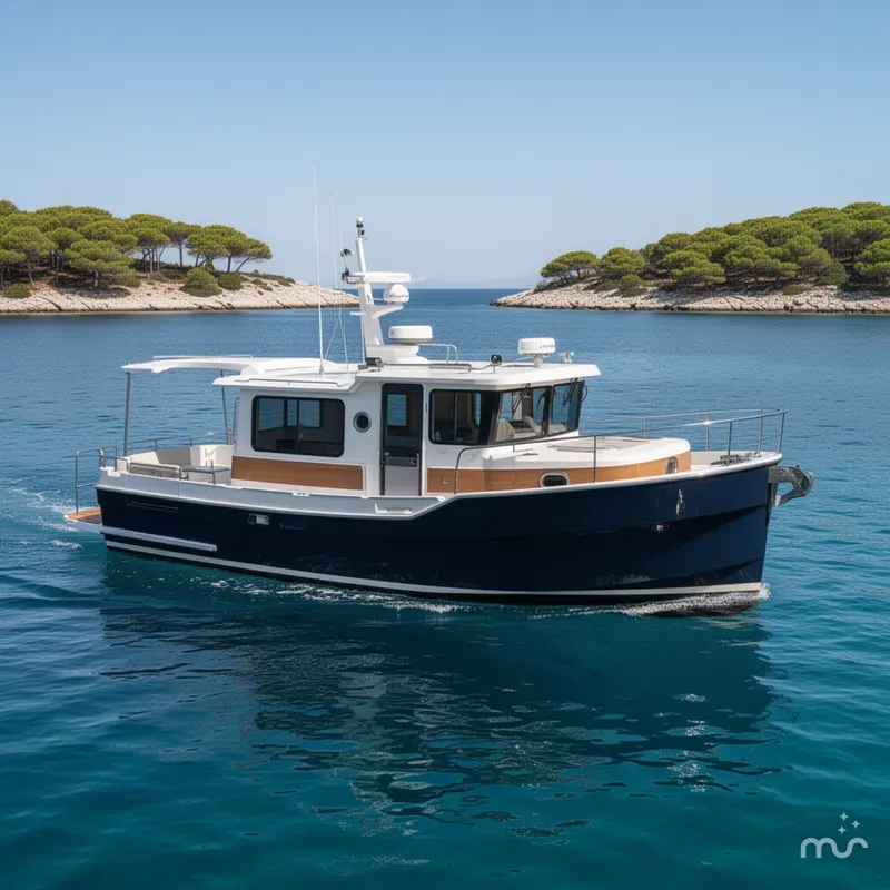 The Image of Ranger Tug R-31 CB 2026 - 0