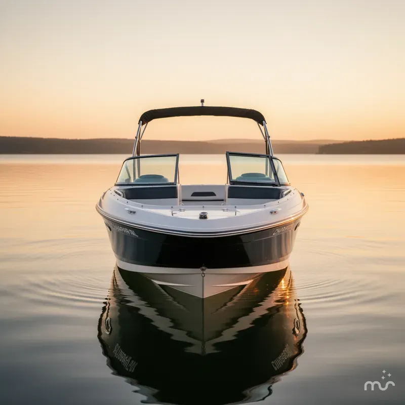 Slide: The Image of Chaparral 210 Suncoast 2018 - 0