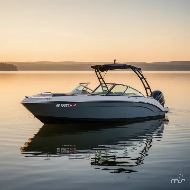 Slide: The Image of Chaparral 210 Suncoast 2018 - 3