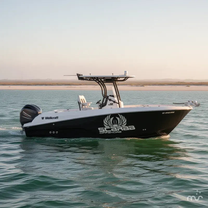 Slide: The Image of Wellcraft 242 Fisherman Dual 2023 - 0