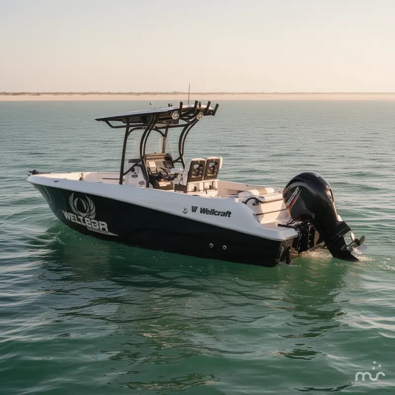 Slide: The Image of Wellcraft 242 Fisherman Dual 2023 - 1