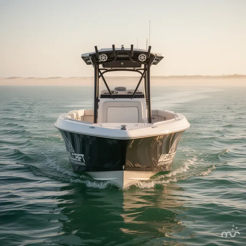 Slide: The Image of Wellcraft 242 Fisherman Dual 2023 - 2