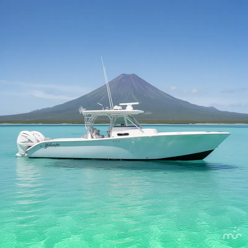 Slide: The Image of Yellowfin 42 Offshore 2012 - 2