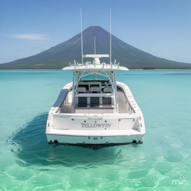 Slide: The Image of Yellowfin 42 Offshore 2012 - 3