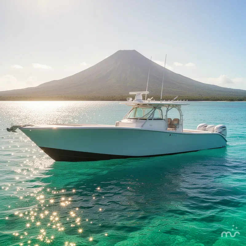 Slide: The Image of Yellowfin 42 Offshore 2012 - 4