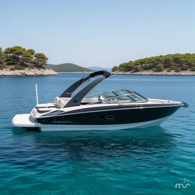 Slide: The Image of Regal 2300 Bowrider 2018 - 2