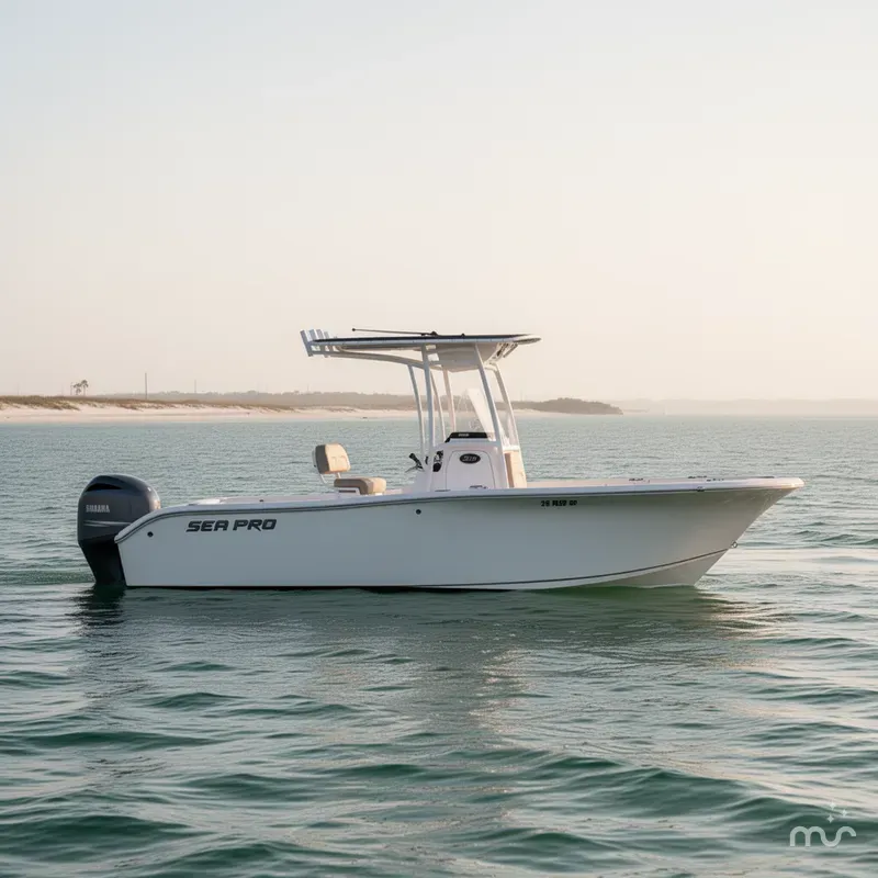 Slide: The Image of Sea Pro 219 Deep V CC 2023 - 0