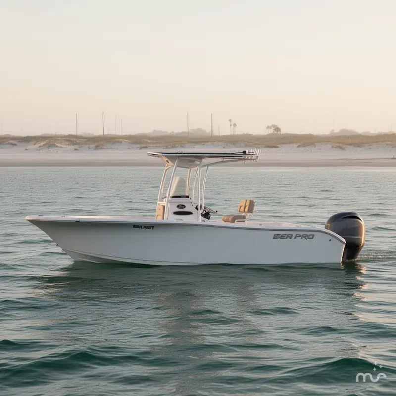 Slide: The Image of Sea Pro 219 Deep V CC 2023 - 2