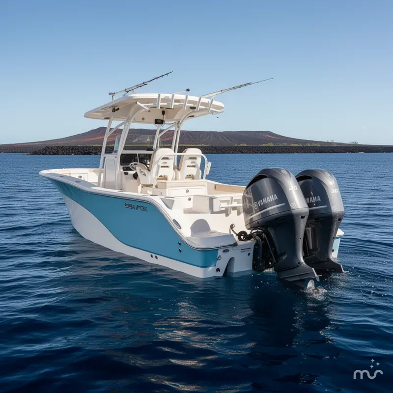 Slide: The Image of Sea Fox 286 Commander 2015 - 3