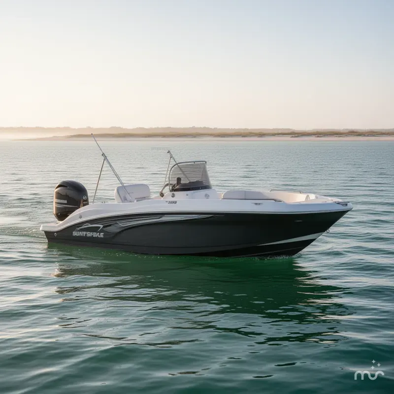 Slide: The Image of Hurricane SunDeck Sport 205 OB 2021 - 0