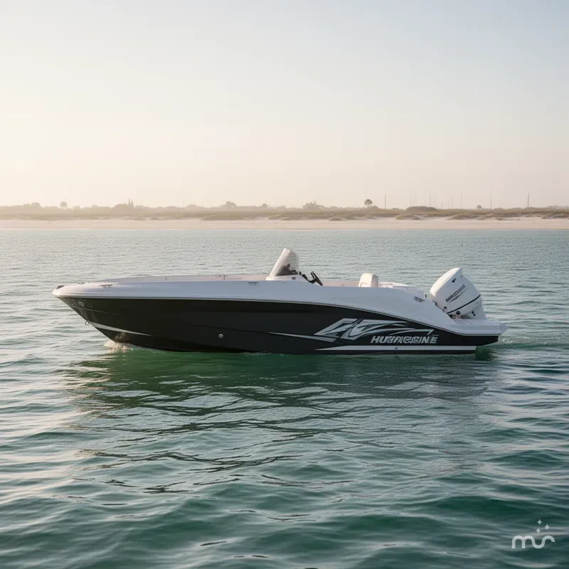 Slide: The Image of Hurricane SunDeck Sport 205 OB 2021 - 1
