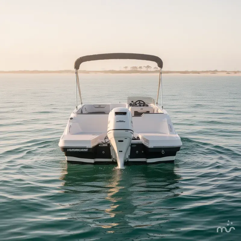 Slide: The Image of Hurricane SunDeck Sport 205 OB 2021 - 2