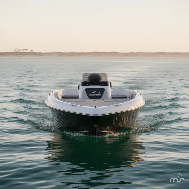 Slide: The Image of Hurricane SunDeck Sport 205 OB 2021 - 3