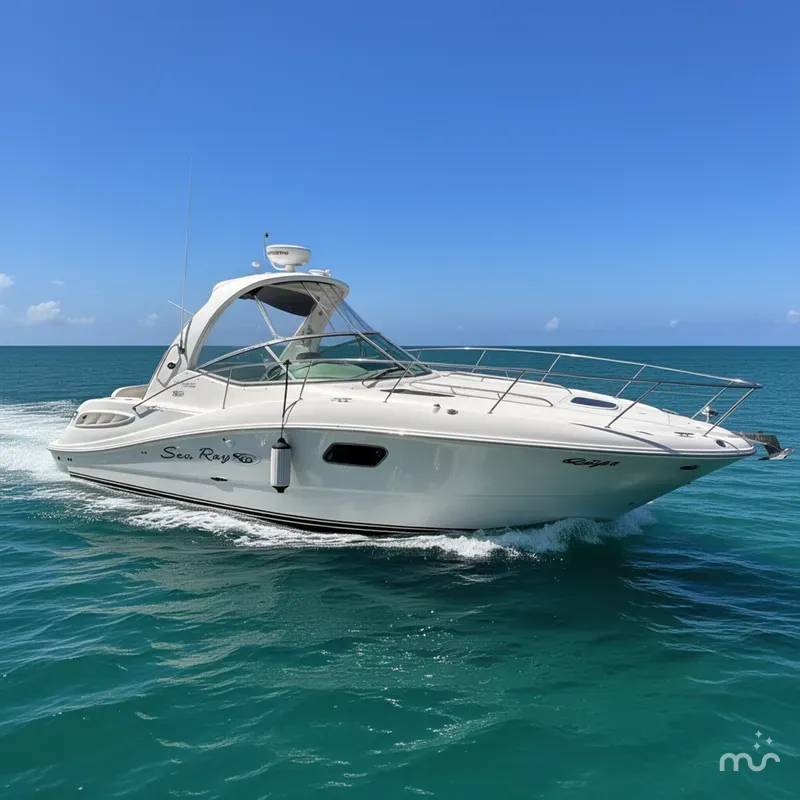 Slide: The Image of Sea Ray 350 Sundancer 2010 - 0