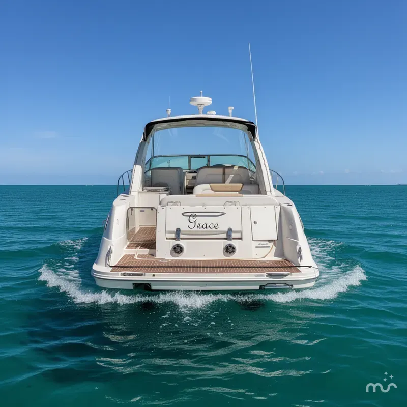 Slide: The Image of Sea Ray 350 Sundancer 2010 - 1