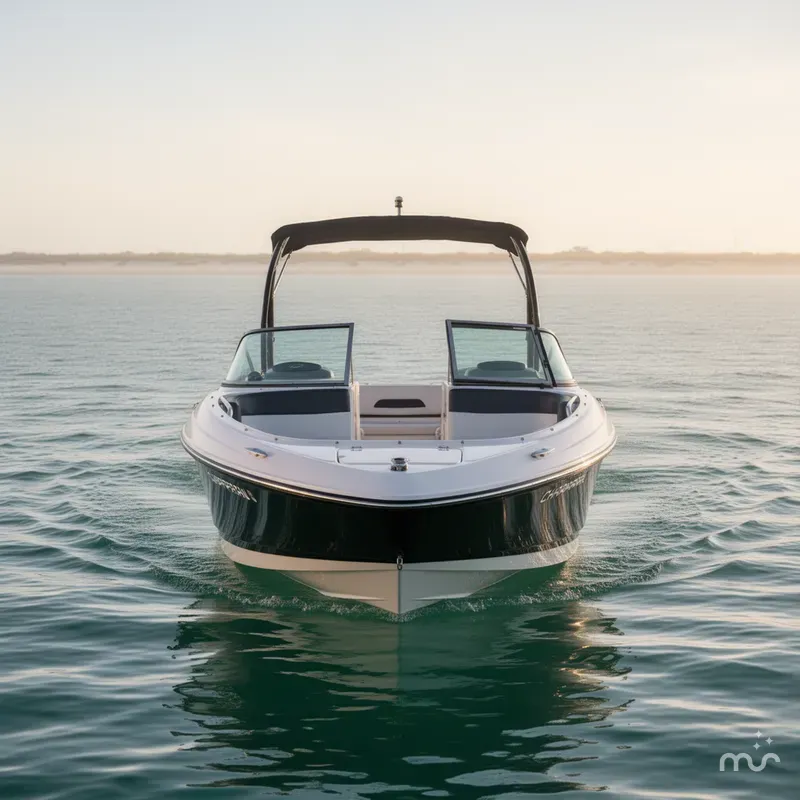 Slide: The Image of Chaparral 210 Suncoast 2018 - 1