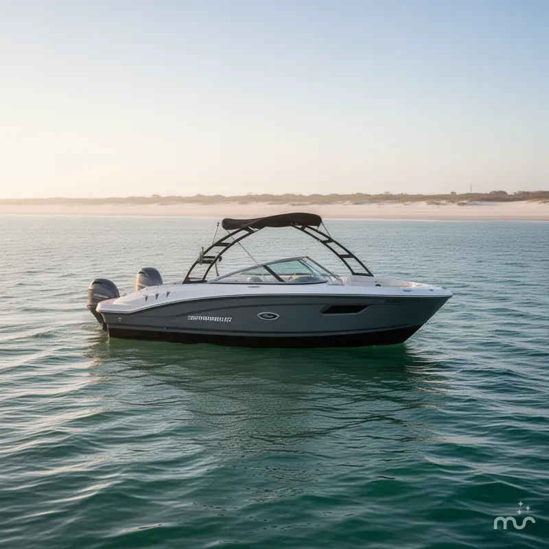 Slide: The Image of Chaparral 210 Suncoast 2018 - 4