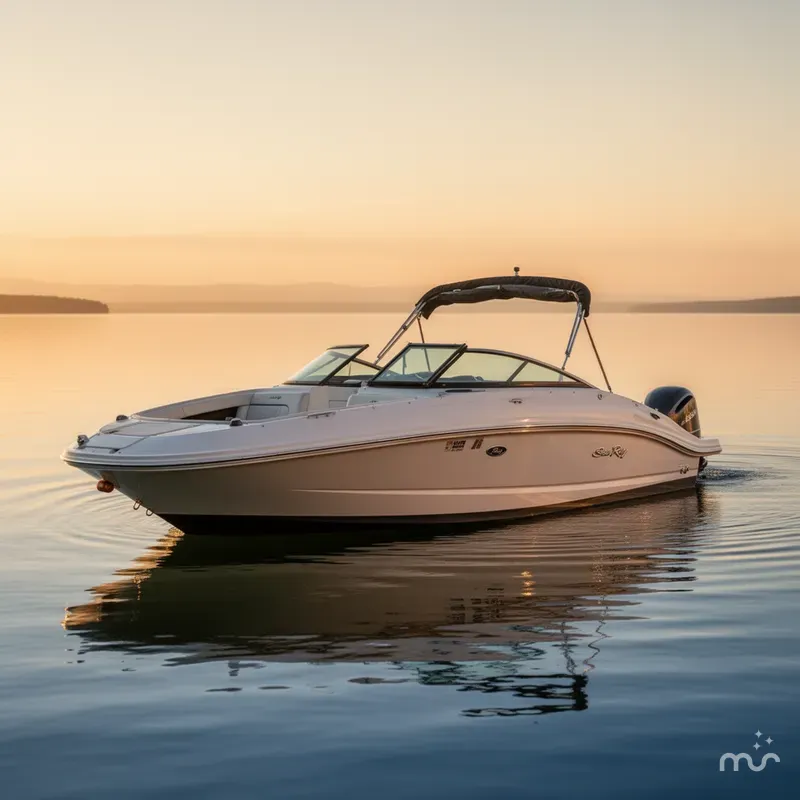 Slide: The Image of Sea Ray 220 Sundeck 2015 - 1