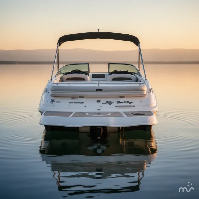 Slide: The Image of Sea Ray 220 Sundeck 2015 - 2