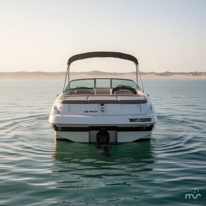 Slide: The Image of Sea Ray 240 Sundeck 2012 - 0