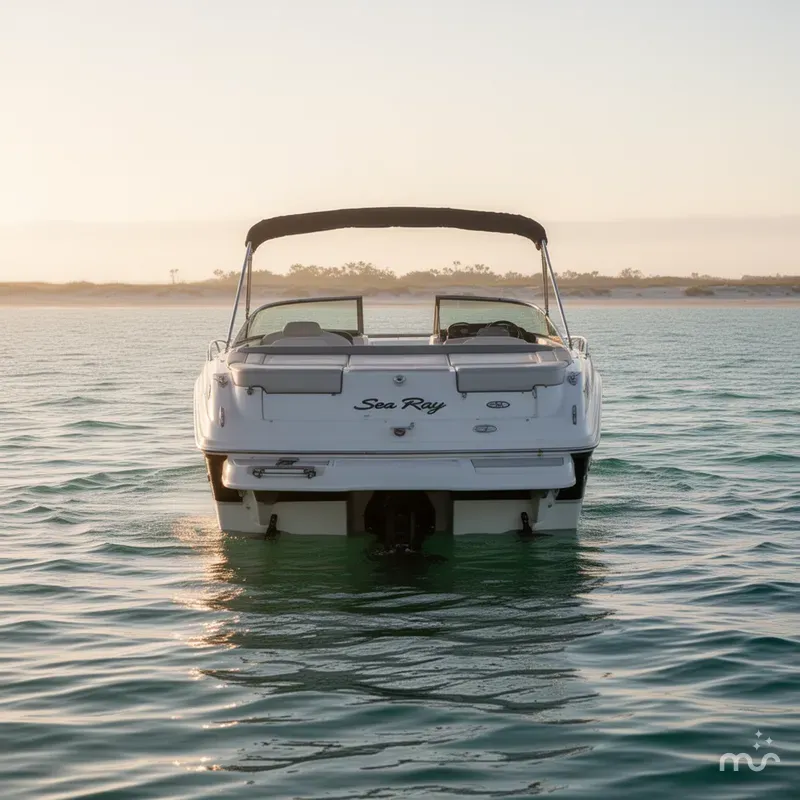 Slide: The Image of Sea Ray 240 Sundeck 2012 - 1