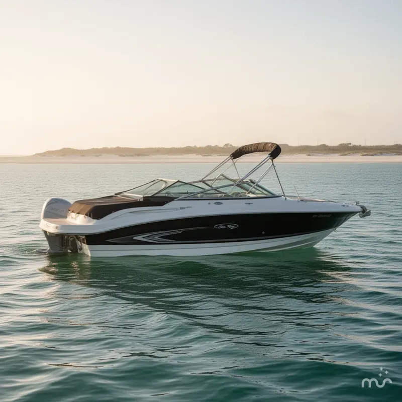 Slide: The Image of Sea Ray 240 Sundeck 2012 - 2