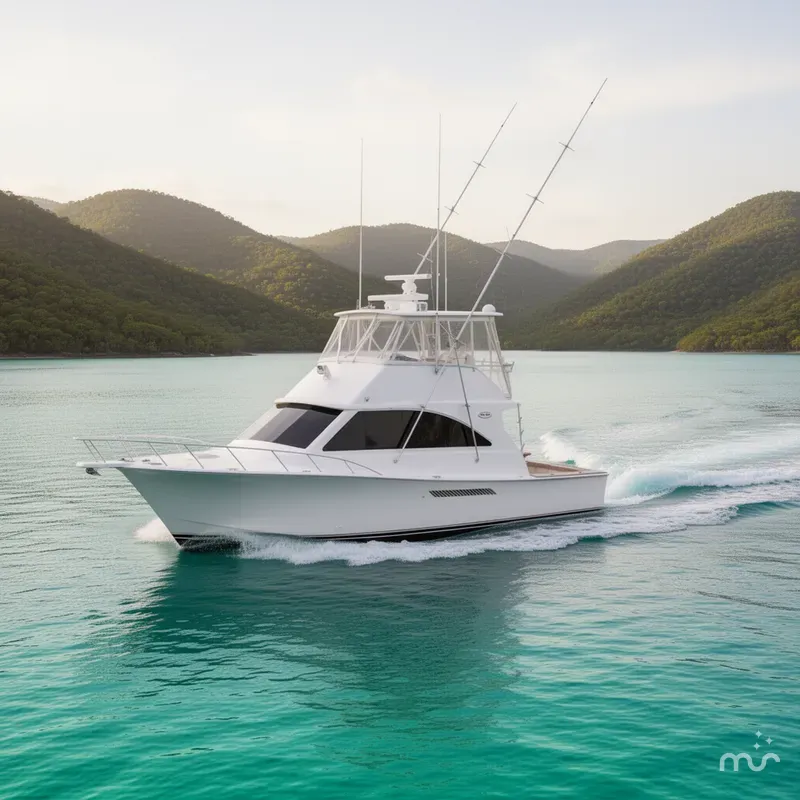 The Image of Ocean 56 Super Sport 2001 - 0