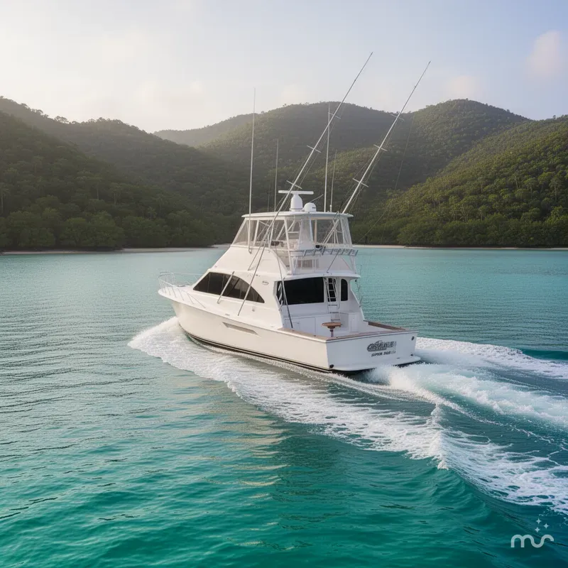 Slide: The Image of Ocean 56 Super Sport 2001 - 1
