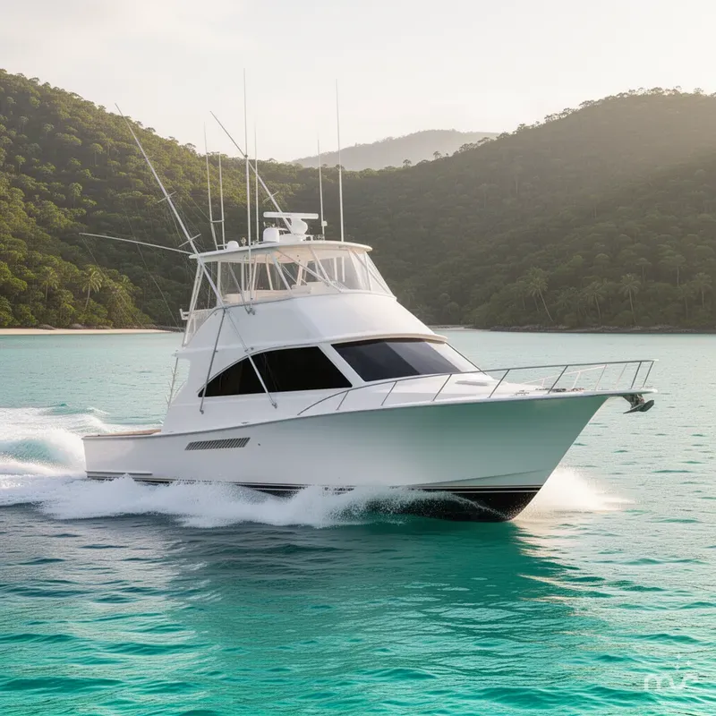 Slide: The Image of Ocean 56 Super Sport 2001 - 2